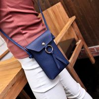 Women Stylish 5.5inch Phone Bag Becket Shoulder Bag Crossbody Bags