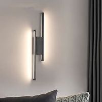 LED Wall Light Eye Protection LED Modern LED Wall Lamps Living Room Bedroom Iron Wall Light IP44 110-240 V 72 W Lightinthebox - thumbnail