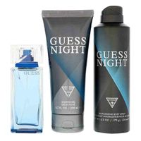 Guess Night (M) Set Edt 100ml + Sg 200ml + Body Spray 226ml