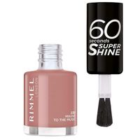 Rimmel London 60 Seconds Super Shine # 230 Mauve To The Music 8ml Nail Polish