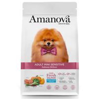 Amanova Grain Free Adult Mini Sensitive Dog Salmon Deluxe 7kg - thumbnail