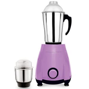 Ikon Mixer Grinder Stainless Steel Blades With 2 Jar, 550 W, Lavender, IKIMP255