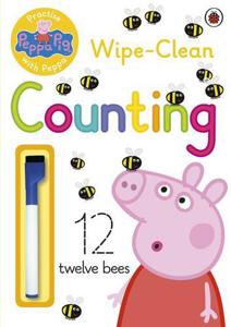 Peppa Pig Practise With Peppa Wipe-Clean Counting | Various Authors