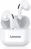 Lenovo LP40 In-Ear True Wireless Earbuds White