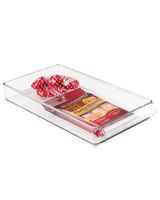 Interdesign Fridge Binz Tray 8 x 14.5 x 2 inch Clear