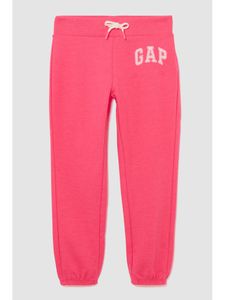 Glitter Arch Logo Appliqué Jogger Pants