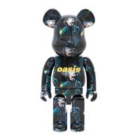 Bearbrick 1000% Oasis Knebworth 1996 Liam Figure (72cm) - thumbnail