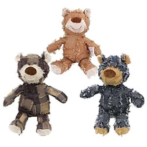 Dog Companion For Heavy Chewers- Indestructible Robust Bear Dog Toy, Durable Squeaky Dog Toys For Heavy Chewers, Halloween Gift Christmas Gift Lightinthebox