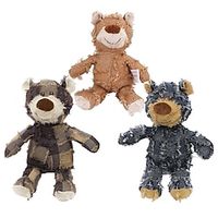 Dog Companion For Heavy Chewers- Indestructible Robust Bear Dog Toy, Durable Squeaky Dog Toys For Heavy Chewers, Halloween Gift Christmas Gift Lightinthebox - thumbnail