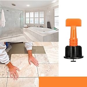 251Pcs Tile Leveling System for Tile Laying Level Wedges Alignment Spacers for Leveler Locator Spacers Plier Flooring Wall Lightinthebox