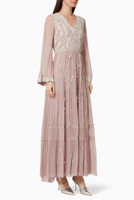 Aquatic Tiered Dress Aquatic Tiered Dress