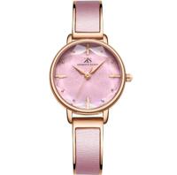 Kenneth Scott Women Pink Dial Analog Watch - K23503-RBPP