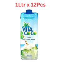 Vita Coco Coconut Water (Pack Of 12 X 1Ltr)