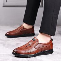 Men's Women Loafers Slip-Ons Casual Shoes Dress Shoes Comfort Loafers British Style Plaid Shoes Comfort Shoes Hiking Walking Casual Preppy British Gentleman Daily Vacation PU Breathable Comfortable Lightinthebox