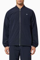Jamie Track Jacket in Tech Fabric