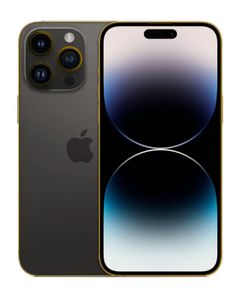 Craft Merliin Customized Iphone 15 Pro Max 512Gb Edge Of Gold Black Titanium