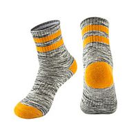 Fashion Comfort Women's Socks Striped Socks Casual Socks Warm Casual Light Blue 1 Pair miniinthebox - thumbnail