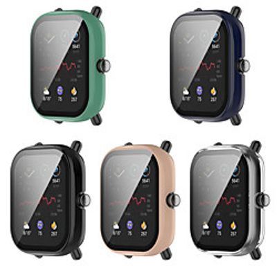 Case Screen protector For Amazfit amazfit gts 2 mini PC Screen Protector Smart Watch Case Compatibility Lightinthebox