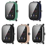 Case Screen protector For Amazfit amazfit gts 2 mini PC Screen Protector Smart Watch Case Compatibility Lightinthebox - thumbnail