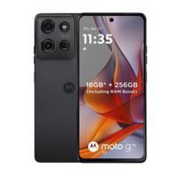 Motorola G75 5G Smartphone, Charcoal Grey, 256 GB