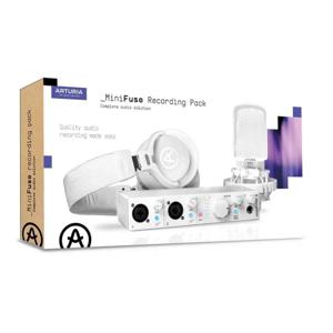 Arturia Minifuse Recording Pack - White