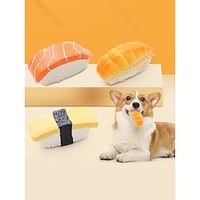 Interactive Toy Squeak Toy Dog 1PC Pet Friendly Durable Pet Exercise Releasing Pressure Pet Training Rubber Gift Pet Toy Pet Play Lightinthebox - thumbnail