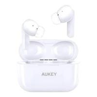 Aukey EP-M1NC True Wireless ANC Earbuds, White (EP-M1NC White)