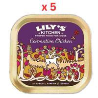 Lily's Kitchen Coronation Chicken Wet Dog Food 150G Pack Of 5