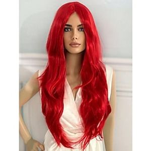 Long Curly Synthetic Wig Christmas Party Wigs miniinthebox