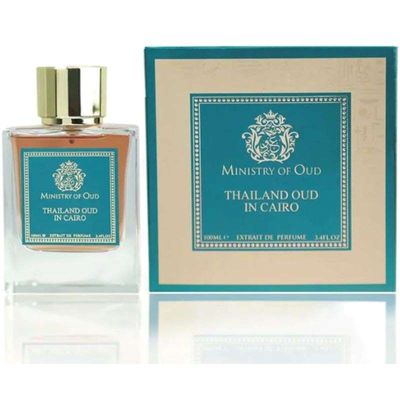 Ministry Of Oud Thailand Oud In Cairo Unisex Extrait De Perfume 100ML