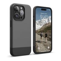 Elago MagSafe Glide Case For iPhone 15 Pro - Dark Grey/Black - thumbnail