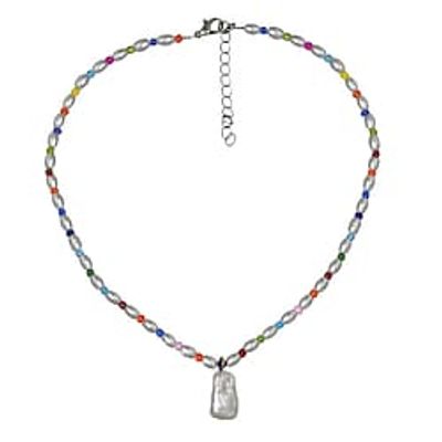 Women's necklace Ethnic Style Street Multicolor Necklaces Lightinthebox