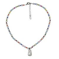 Women's necklace Ethnic Style Street Multicolor Necklaces Lightinthebox - thumbnail