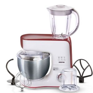 Geepas Stand Stainless Steel Mixer 1000W- GSM43011