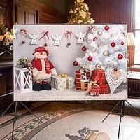 1pc Christmas Background Cloth New Year Party Decoration Home Background Wall Decoration Hanging Cloth Studio Photo Banner miniinthebox - thumbnail