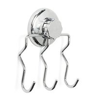Strong Vacuum Suction Cup Hooks Stainless Steel for Kitchen Bathroom Door Bathroom Hooks