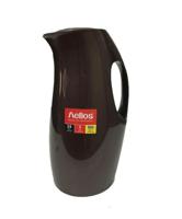 Helios Flask Ciento 1 Liter Metallic Grey - HL561-189