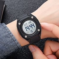 Men Digital Watch Sports Casual Business Luminous Stopwatch Alarm Clock Countdown TPU Watch miniinthebox