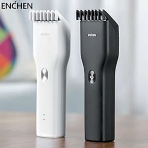 ENCHEN Boost Electric Hair Clippers Trimmers For Men Adults Kids Cordless USB Rechargeable Professional Hair Cutter Machine Lightinthebox