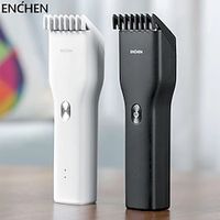 ENCHEN Boost Electric Hair Clippers Trimmers For Men Adults Kids Cordless USB Rechargeable Professional Hair Cutter Machine Lightinthebox - thumbnail