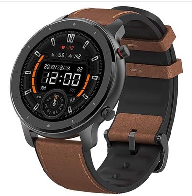 Amazfit GTR Smartwatch, Aluminium Alloy Amazfit GTR Smartwatch, Aluminium Alloy
