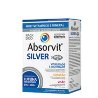 Absorvit Silver Duo Tablets + Capsules 30+30