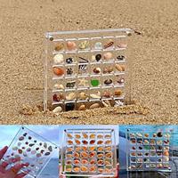 Acrylic Magnetic Seashell Display Box Premium Quality Stunning Showcase to Present and Protect Your Cherished Seashell Collection, Perfect for Home Decor or Gift Giving(Seashell Not Included) Lightinthebox