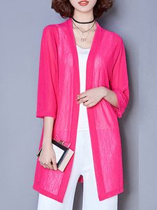 Plain Cardigans