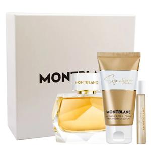 Mont Blanc Signature (W) Set Edp 90Ml + Edp 7.5Ml + Bl 100Ml