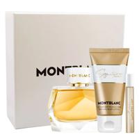 Mont Blanc Signature (W) Set Edp 90Ml + Edp 7.5Ml + Bl 100Ml