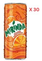 Mirinda Orange Can - 30 x 250 ml