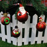 Christmas Tree Hanging Ornament - thumbnail