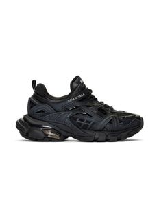 Black Track 2 Sneakers