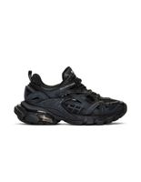 Black Track 2 Sneakers - thumbnail